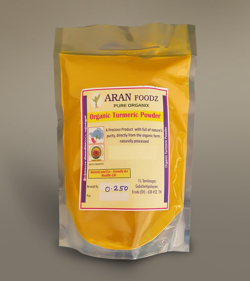 Organic Turmeric Powder (VCKAFZ01)